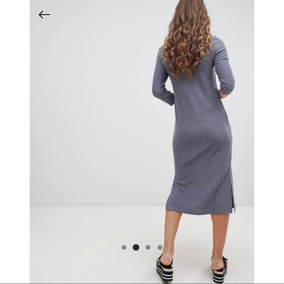 JDY high neck dress - Picture 4 of 4